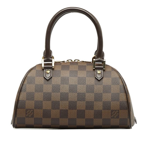 228 32009 3 Louis Vuitton Damier Rivera Mini Shoulder Bag Brown