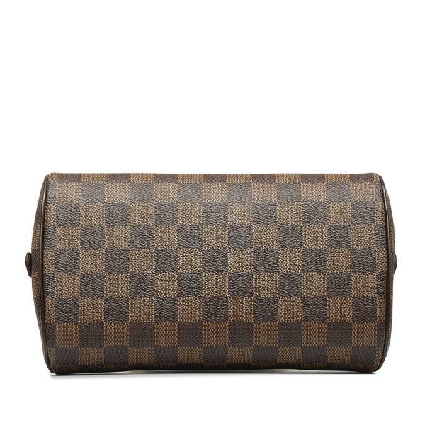 228 32009 4 Louis Vuitton Damier Rivera Mini Shoulder Bag Brown