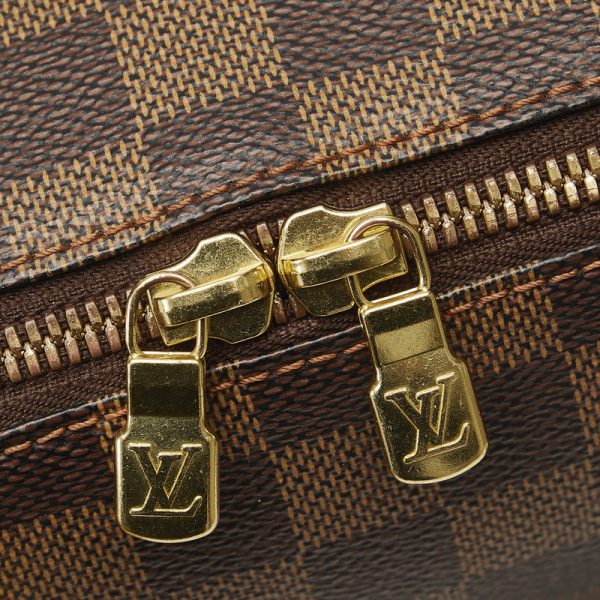 228 32009 5 Louis Vuitton Damier Rivera Mini Shoulder Bag Brown