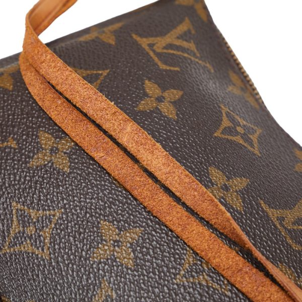 228 32028 5 Louis Vuitton Pochette Accessoire Shoulder Bag M51980 Brown