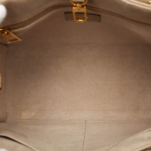 228 32030 11 Louis Vuitton Empreinte On the Go PM Bag Tourtrail Beige