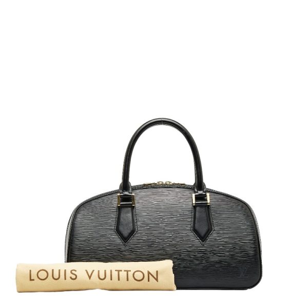 228 32045 8 Louis Vuitton Epi Jasmine Handbag M52782 Noir Black Leather