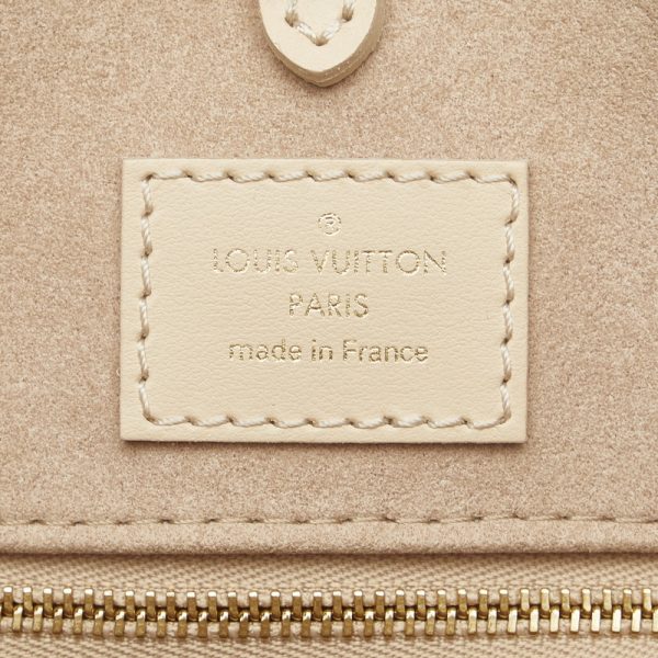 228 32048 7 Louis Vuitton Empreinte On the Go MM Tote Rose Triano Ivory Pink