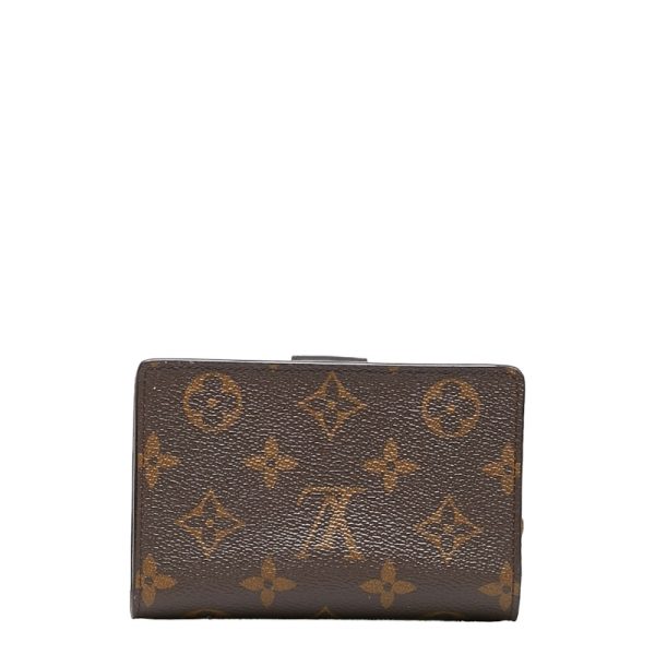 228 34257 3 Louis Vuitton Giant Reverse Portefeuille Juliet Wallet Brown