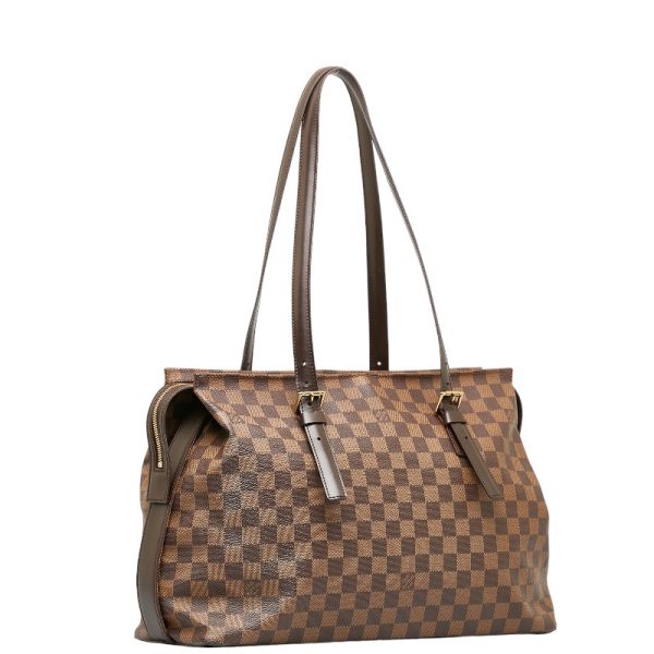 228 34265 2 Louis Vuitton Damier Chelsea shoulder bag N51119 brown