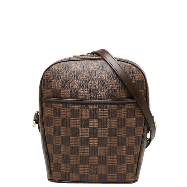 228 34280 1 Louis Vuitton Damier Ipanema PM Shoulder Bag N51294 Brown