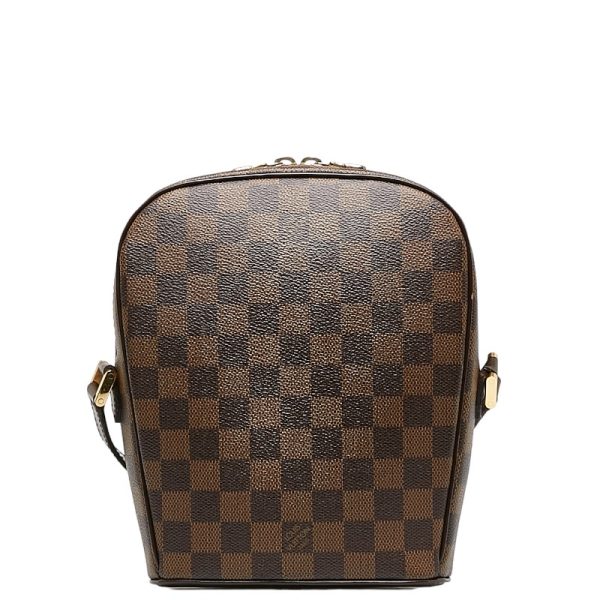 228 34280 3 Louis Vuitton Damier Ipanema PM Shoulder Bag N51294 Brown