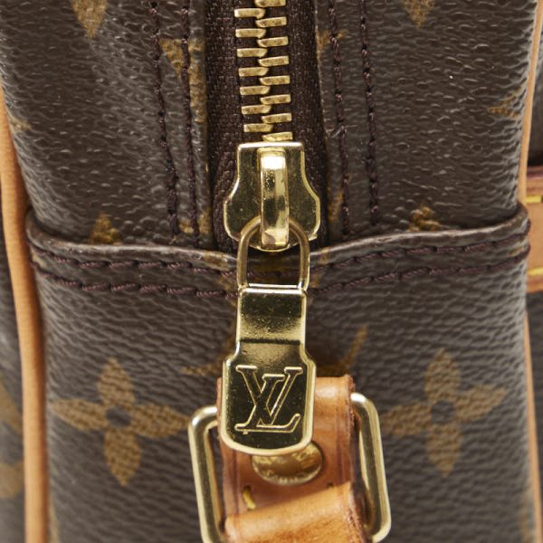 228 34315 6 Louis Vuitton Monogram Trocadero 27 Crossbody Shoulder Bag Brown