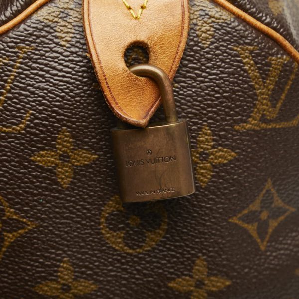 228 34320 10 Louis Vuitton Monogram Speedy 30 M41526 Brown