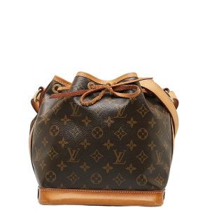 228 35816 1 Louis Vuitton Keepall Bandouliere 55 Bag Monogram Brown