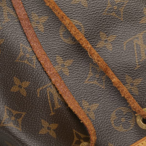 228 35816 8 Louis Vuitton Monogram Noe BB Shoulder Bag M40817 Brown