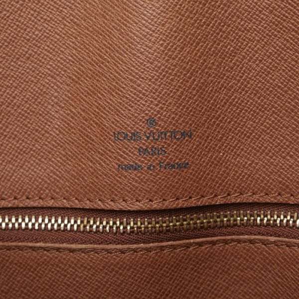 228 35818 16 Louis Vuitton Monogram Babylon Tote Bag M51102 Brown