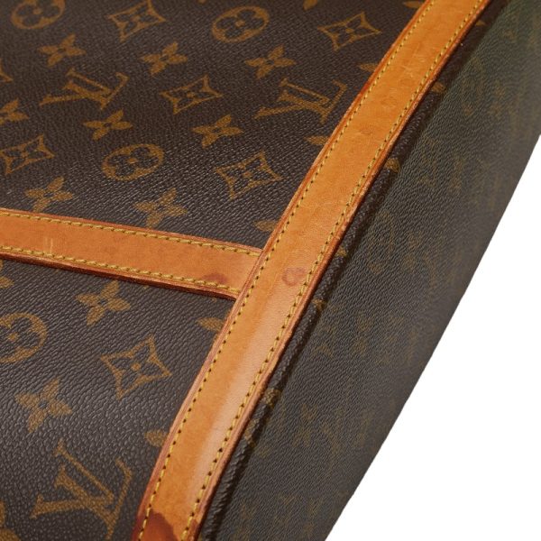 228 35818 6 Louis Vuitton Monogram Babylon Tote Bag M51102 Brown