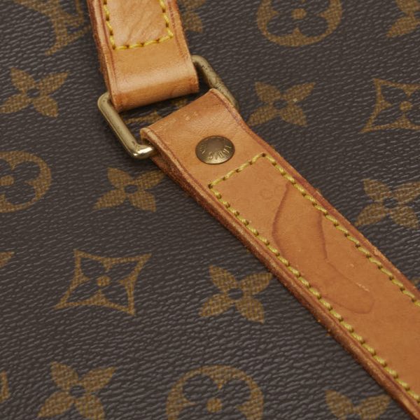 228 35818 7 Louis Vuitton Monogram Babylon Tote Bag M51102 Brown