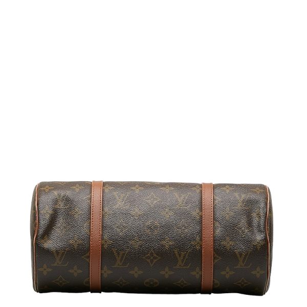 228 35824 5 Louis Vuitton Monogram Papillon 30 Shoulder Bag Brown