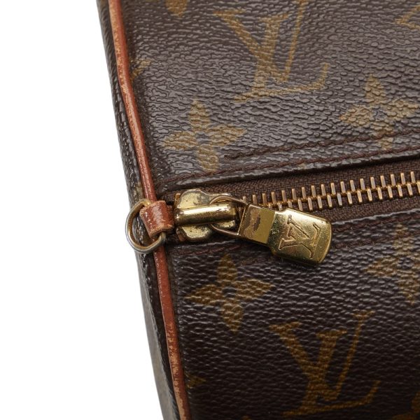 228 35824 7 Louis Vuitton Monogram Papillon 30 Shoulder Bag Brown