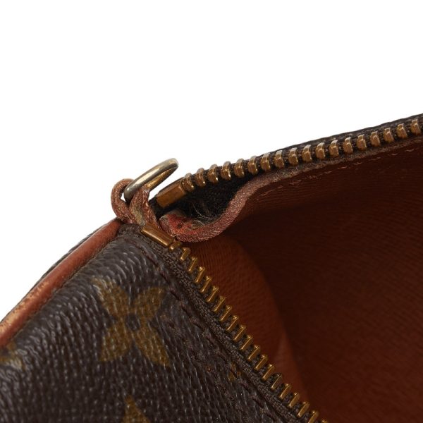 228 35824 8 Louis Vuitton Monogram Papillon 30 Shoulder Bag Brown