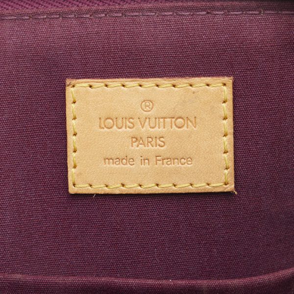 228 35864 8 Louis Vuitton Vernis Bellevue PM M93584 Violette Purple