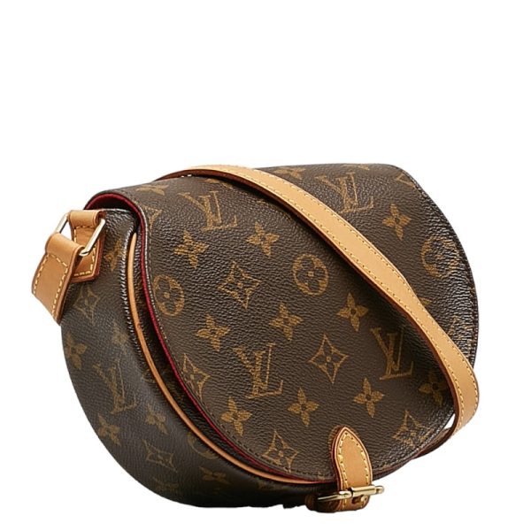 228 35877 2 Louis Vuitton Monogram Tamblanc Shoulder Bag Brown