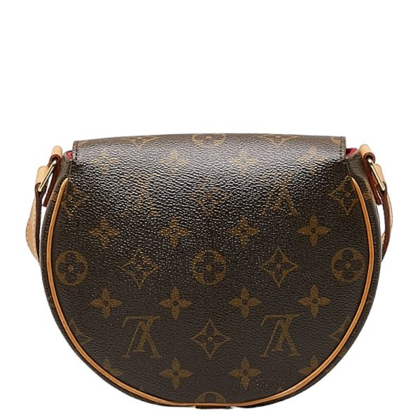 228 35877 3 Louis Vuitton Monogram Tamblanc Shoulder Bag Brown