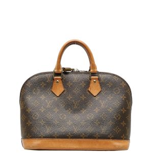 228 35885 1 Louis Vuitton Monogram On My Side PM 2Way Bag Noir Brown Black