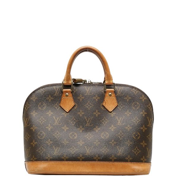 228 35885 1 Louis Vuitton Monogram Alma PM M53151 Brown