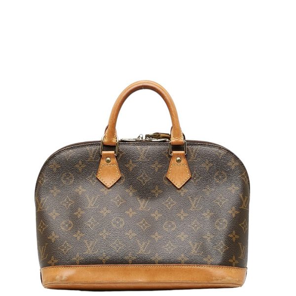 228 35885 3 Louis Vuitton Monogram Alma PM M53151 Brown