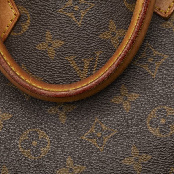 228 35885 6 Louis Vuitton Monogram Alma PM M53151 Brown