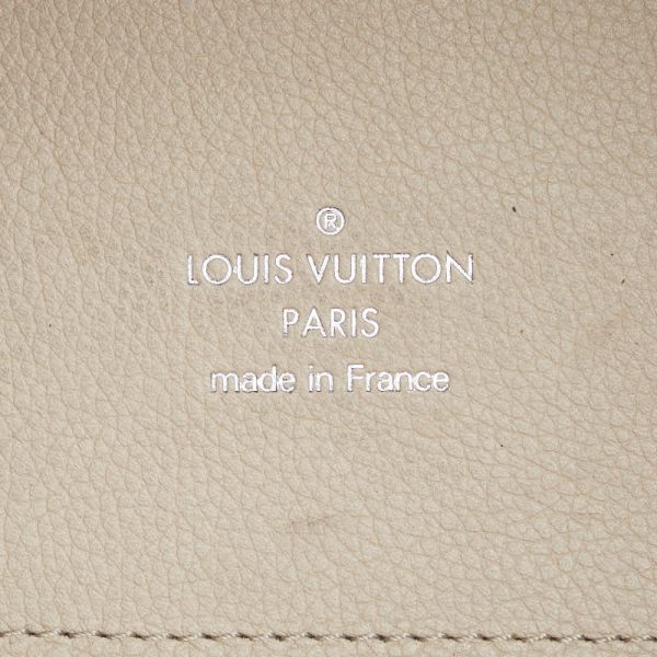 228 38866 10 Louis Vuitton Mahina Hina PM Shoulder Bag Beige