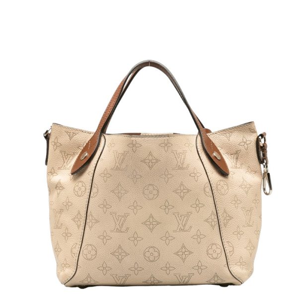 228 38866 4 Louis Vuitton Mahina Hina PM Shoulder Bag Beige