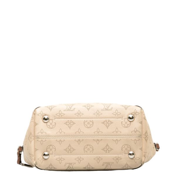 228 38866 5 Louis Vuitton Mahina Hina PM Shoulder Bag Beige