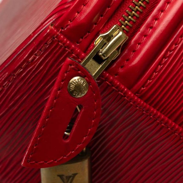 228 38891 7 Louis Vuitton Epi Cannes Vanity Bag M48037 Castilian Red