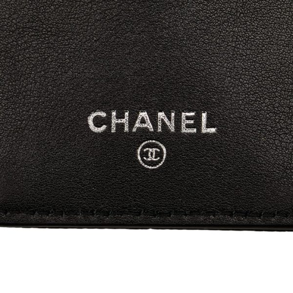 228 39843 6 CHANEL Cocomark iPhone 4 Smartphone Case Black Caviar Skin