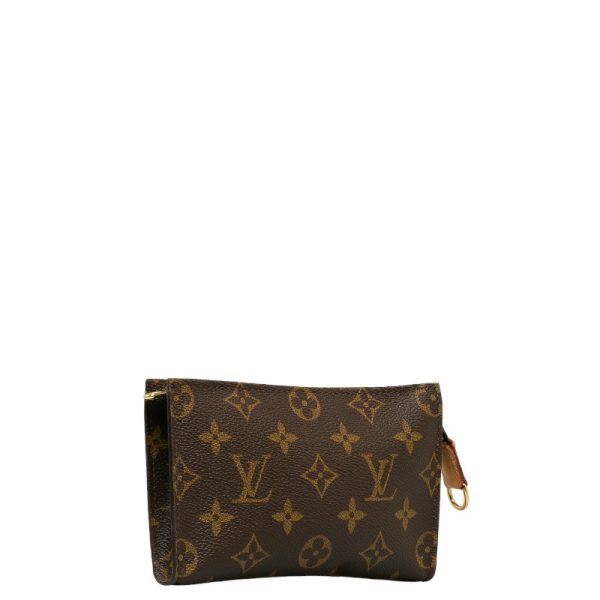 228 40492 2 Louis Vuitton Bucket PM Attached Pouch Brown