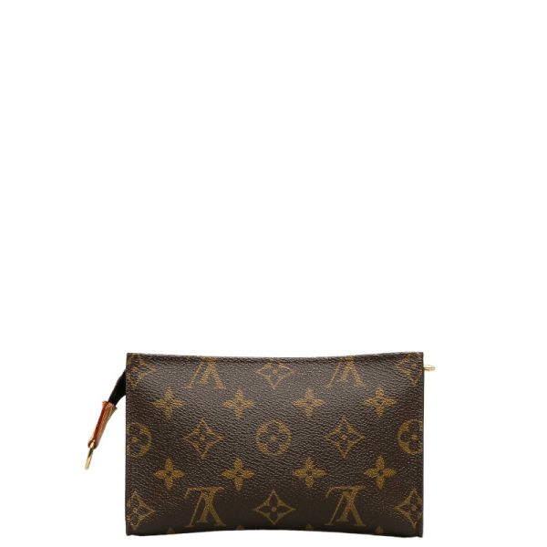 228 40492 3 Louis Vuitton Bucket PM Attached Pouch Brown