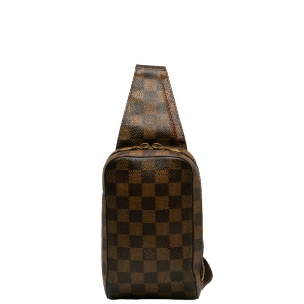 228 40493 1 Louis Vuitton Damier Jeronimos Shoulder Bag Body Bag Waist Bag Brown