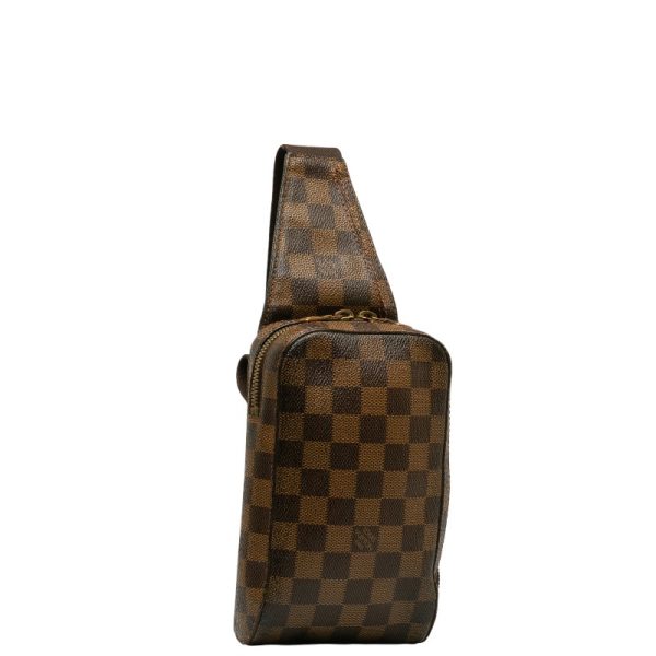 228 40493 2 Louis Vuitton Damier Jeronimos Shoulder Bag Body Bag Waist Bag Brown