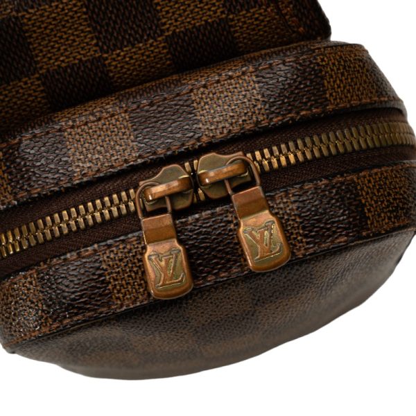 228 40493 6 Louis Vuitton Damier Jeronimos Shoulder Bag Body Bag Waist Bag Brown