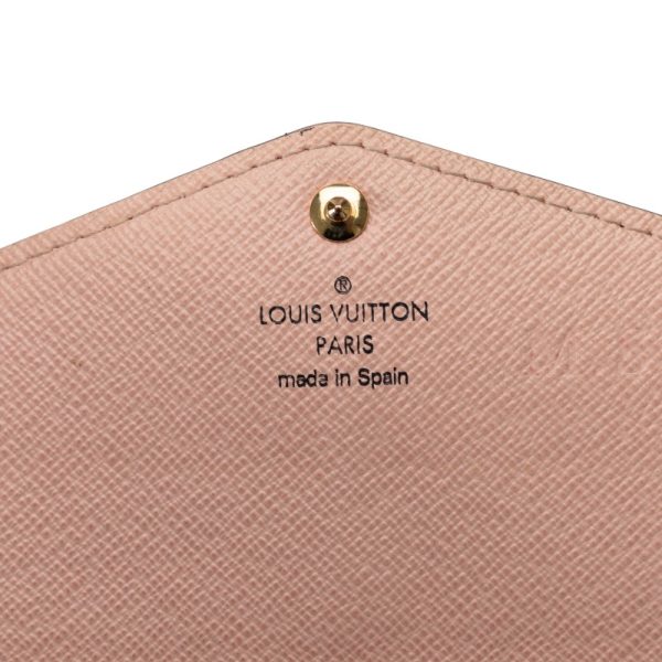 228 40495 10 Louis Vuitton Portefeuille Long Wallet M62235 Rose Ballerine Pink