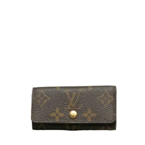 228 40497 1 Louis Vuitton Damier Graphite Canvas Pochette Clé