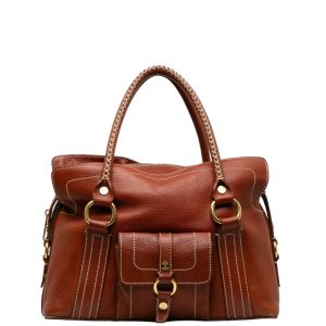 228 40532 1 Louis Vuitton Boite Buteil Monogram Brown