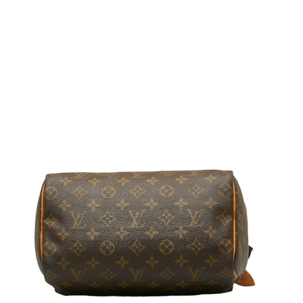 228 42071 4 Louis Vuitton Monogram Speedy 25 Mini Bag M41109 Brown