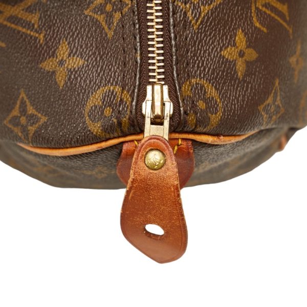 228 42071 7 Louis Vuitton Monogram Speedy 25 Mini Bag M41109 Brown