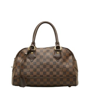 228 42927 1 Louis Vuitton Monogram Shadow Very 2way Bag Noir