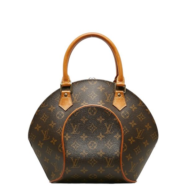 228 42931 1 Louis Vuitton Monogram Ellipse PM Handbag M51127 Brown