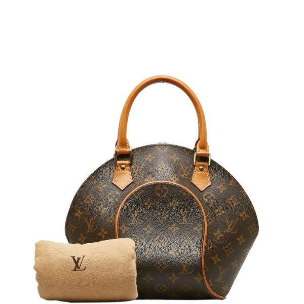 228 42931 10 Louis Vuitton Monogram Ellipse PM Handbag M51127 Brown