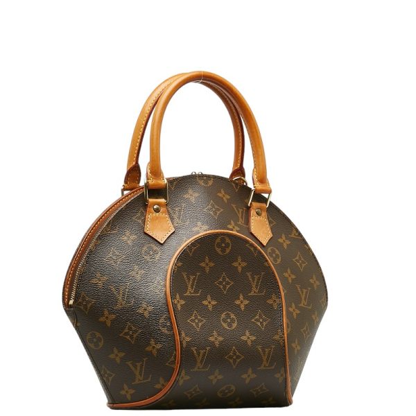 228 42931 2 Louis Vuitton Monogram Ellipse PM Handbag M51127 Brown