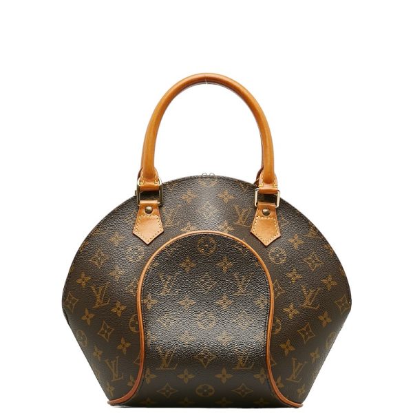 228 42931 3 Louis Vuitton Monogram Ellipse PM Handbag M51127 Brown