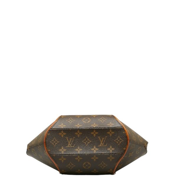 228 42931 4 Louis Vuitton Monogram Ellipse PM Handbag M51127 Brown