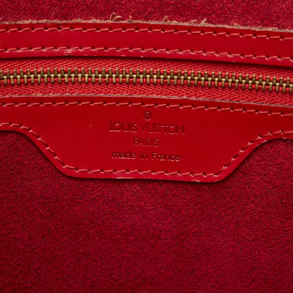 228 42933 7 Louis Vuitton Epi Saint Jacques Shoulder Bag M52267 Castilian Red